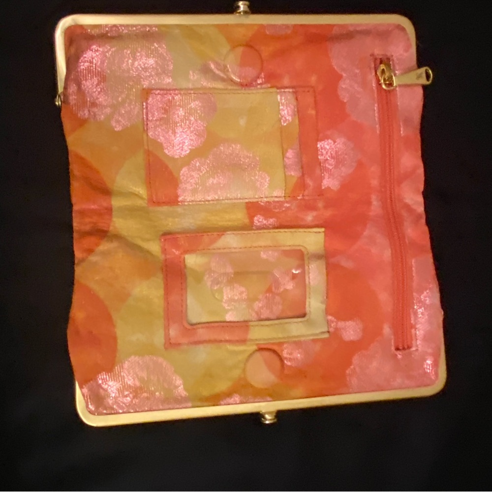 Authentic HOBO wallet- extra large capacity.